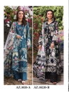 Elaf Chikankari Vol 2 By Alzohaib Cotton Embroidery Pakistani Suits Wholesale Shop in Surat
